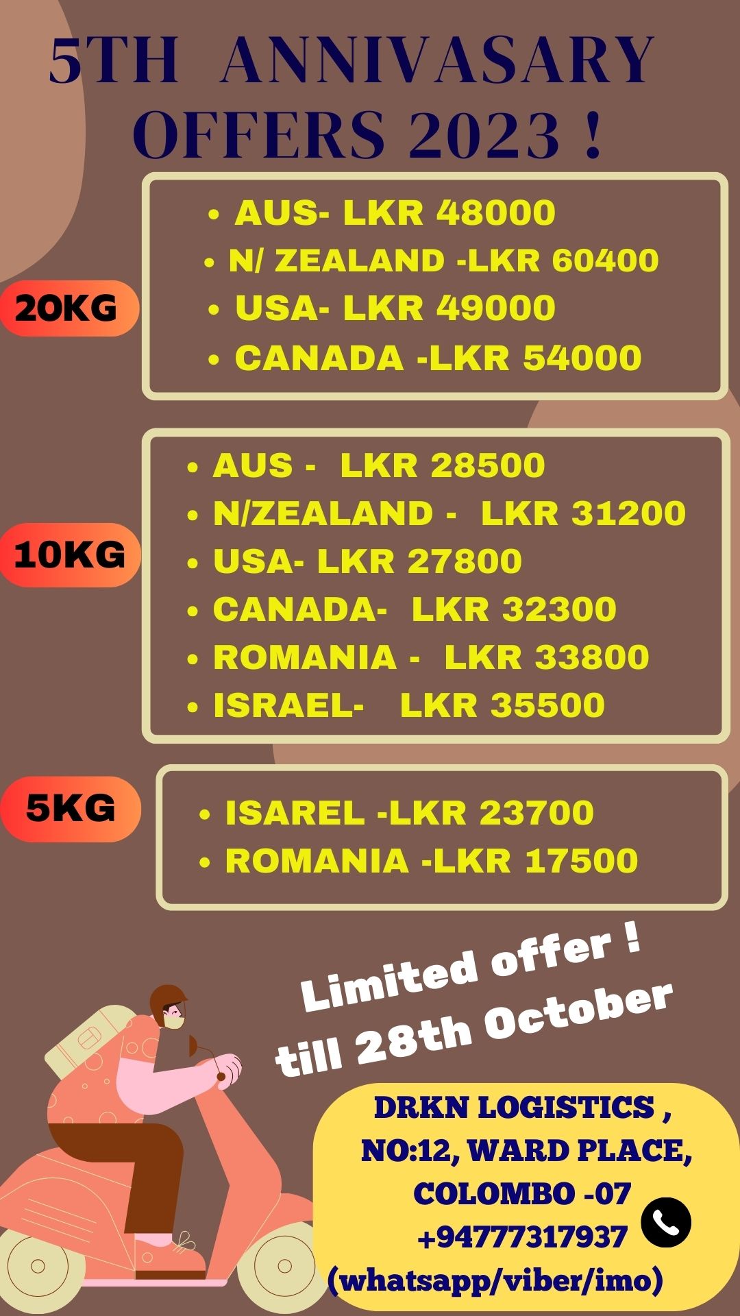 Anniversary Offer 2023 ! 