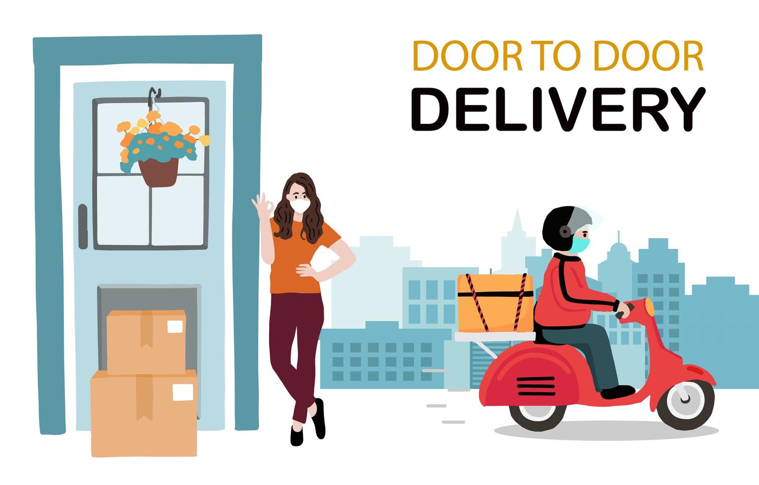 Best offers for door delivery 